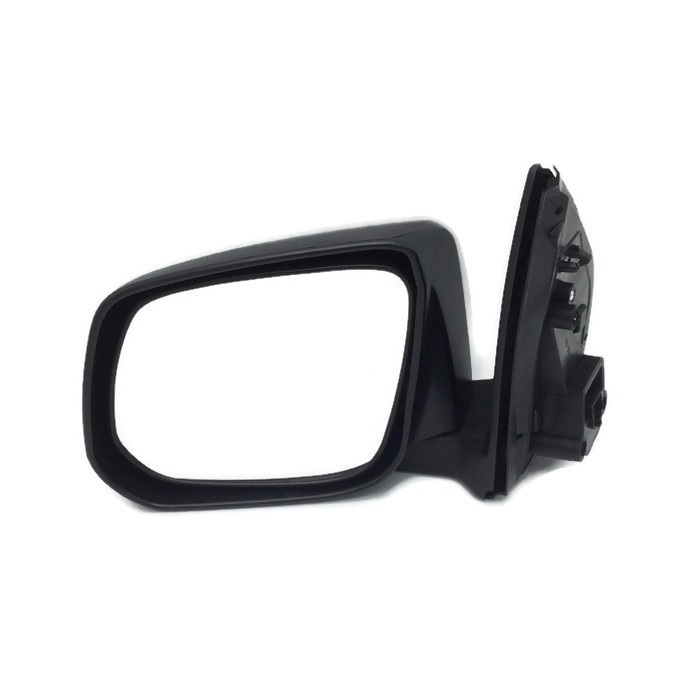 กระจกมองข้าง ISUZU D-MAX BLUE POWER(ดีแม็ก บลูพาวเวอร์) รุ่นปรับมือ สีดำ(งานไม่ทำสี) ปี2016-2019-ราคาต่อข้าง-