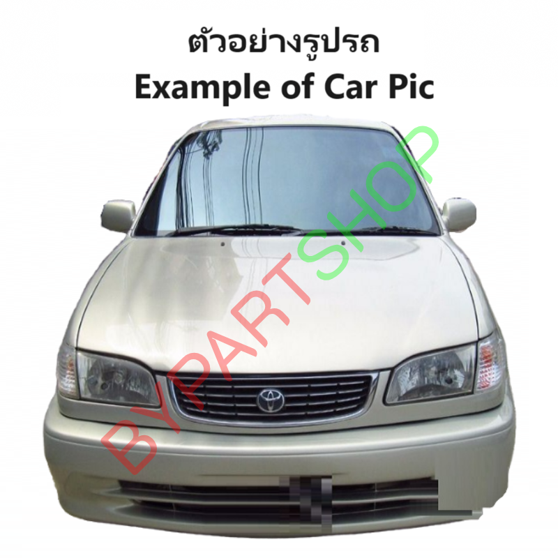 ไฟมุม TOYOTA COROLLA(โคโรล่า) AE112 HI-TORQ(ไฮทอร์ค) พร้อมขั้ว+หลอด ปี1998-2001 (งานแท้DEPO) -ราคาต่อดวง-