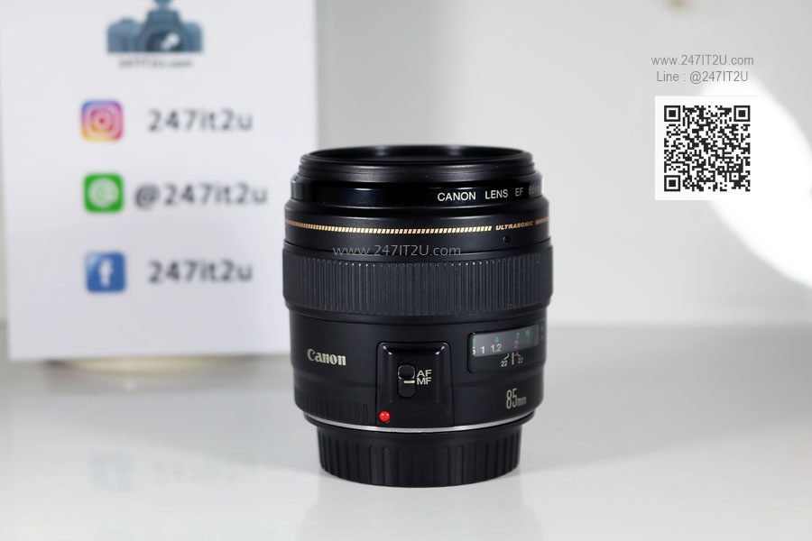 เลนส์ Canon EF 85mm f/1.8 USM