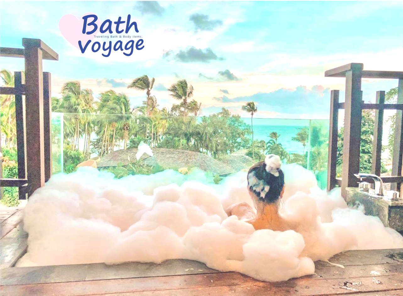 สบู่ทำฟองแบบเจล สูตรเข้มข้น แกลลอน คาร์มลี่ ลาเวนเดอร์ Bubble Bath Gel-Calmly Lavender(แถมขวดปั๊ม)