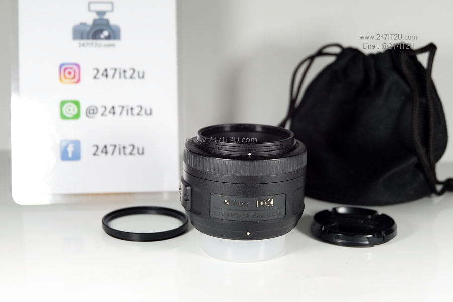 เลนส์ Nikon 35mm F1.8 G สีดำ