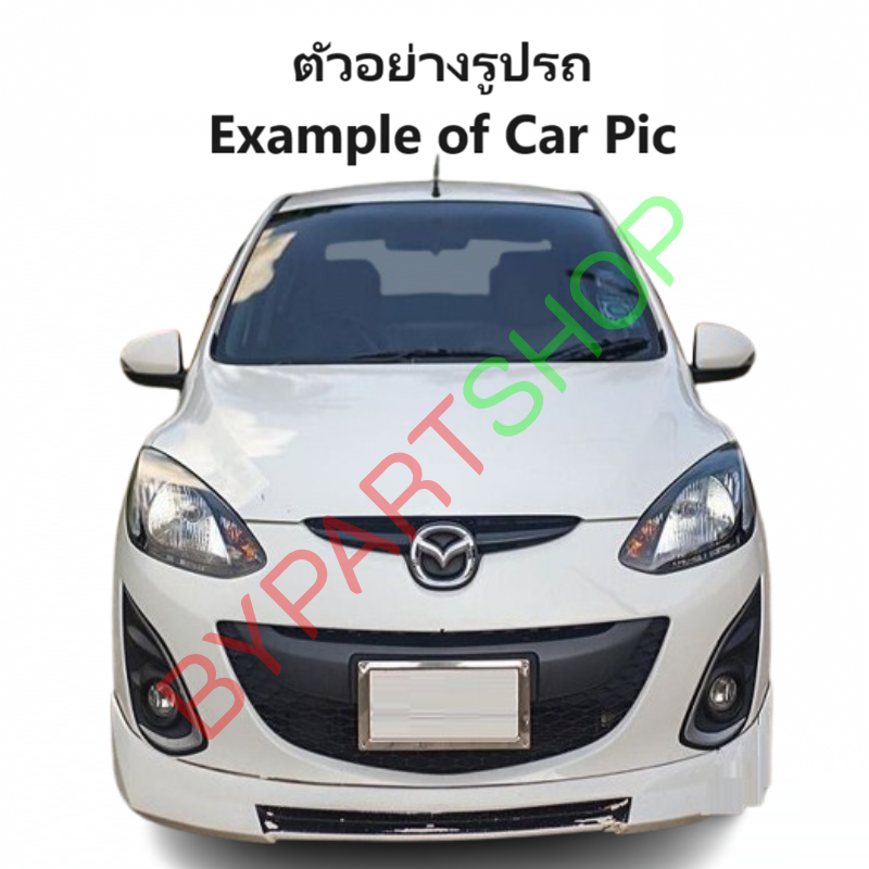 หม้อน้ำ MAZDA2(มาสด้า2) เครื่อง 1.5cc หนาพิเศษ 26มิล ปี2009-2014 เกียรออโต้ (O.E.M ประกัน 6เดือน)