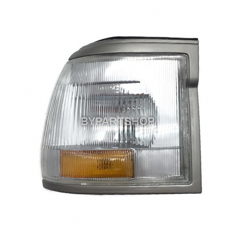 ไฟมุม TOYOTA HIACE(ไฮแอซ) LH125 โฉมหัวจรวจ พร้อมขั้ว+หลอด ข้างซ้าย (งานแท้ DEPO) -ราคาต่อดวง-