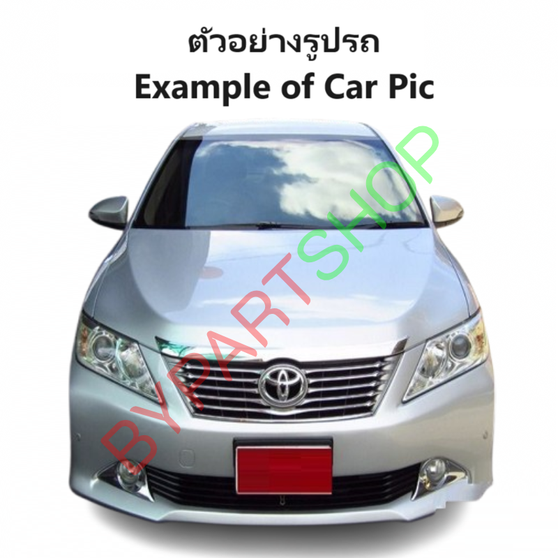 หน้ากระจัง TOYOTA CAMRY(คัมรี่)/ACV50 ชุบโครเมียม ไม่มีโลโก้ ปี2012-2015 (รหัส:CAMRY'12)
