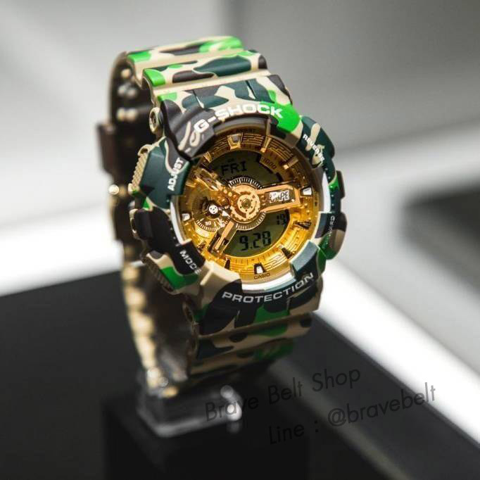 G Shock GA110 BAPE Limited 25 ปี AAA