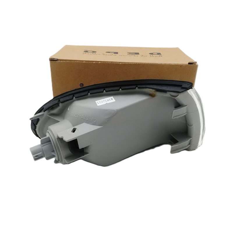 ไฟมุม MITSUBISHI LANCER E-CAR(อีคาร์) โคมขาว พร้อมขั้ว+หลอด ปี1992-1995 (งานแท้ DEPO) -ราคาต่อดวง-