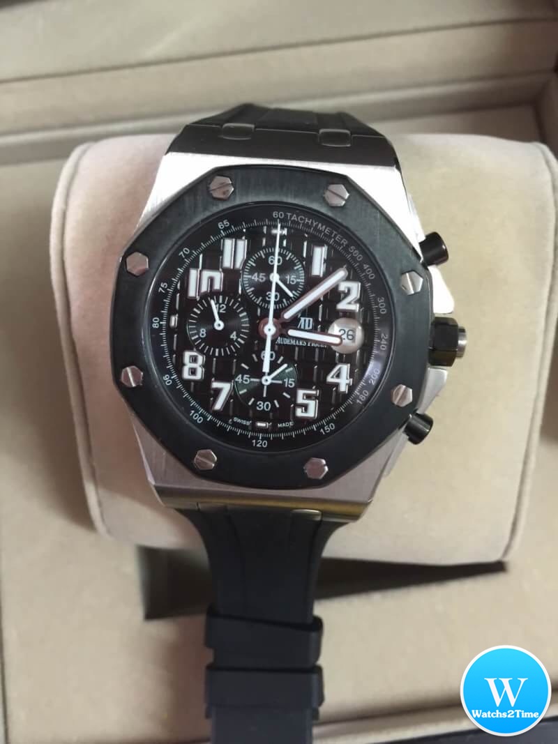 นาฬิกา Audemars Piguet Royal Oak Offshore สายซิลิโคนแท้