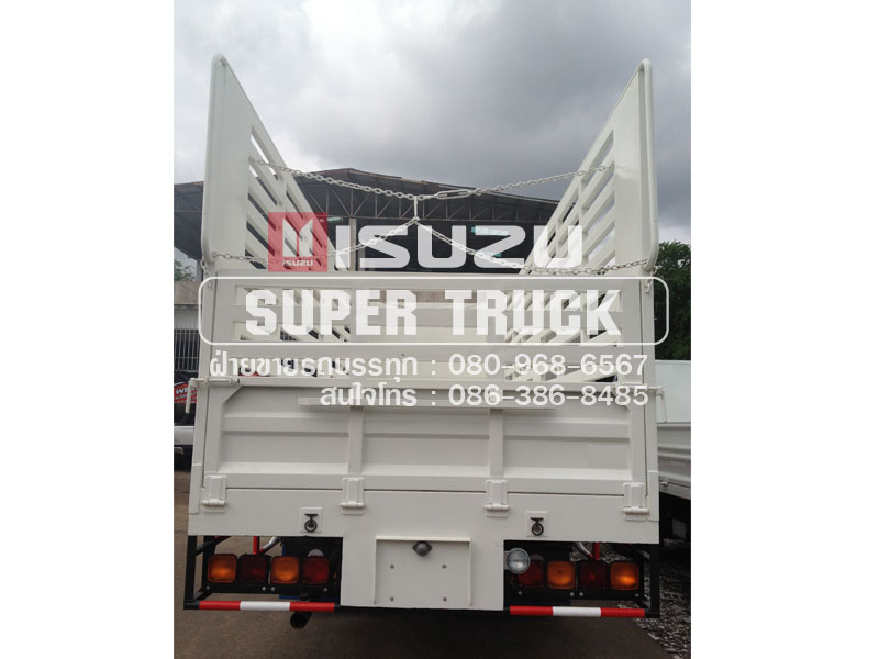 ISUZU FTR 240 แบบกระบะคอก (ช่วงต่อยาว 7.6เมตร)