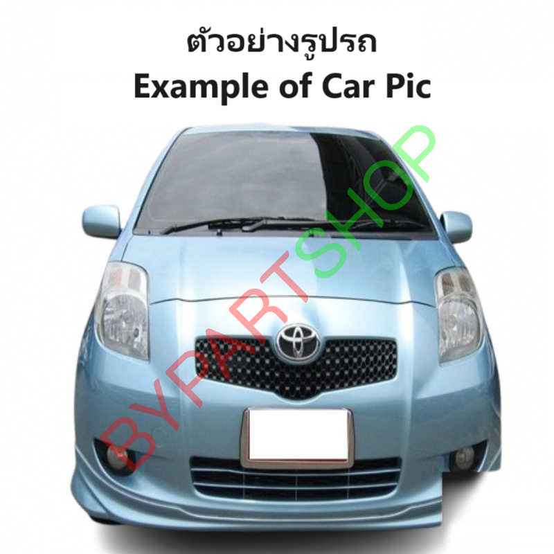 ไฟตัดหมอก/ไฟสปอร์ตไลท์ TOYOTA YARIS(ยาริส) รุ่นที่1 ปี2006-2008 (ครบชุด) (รับประกัน 6เดือน) (TY170A)