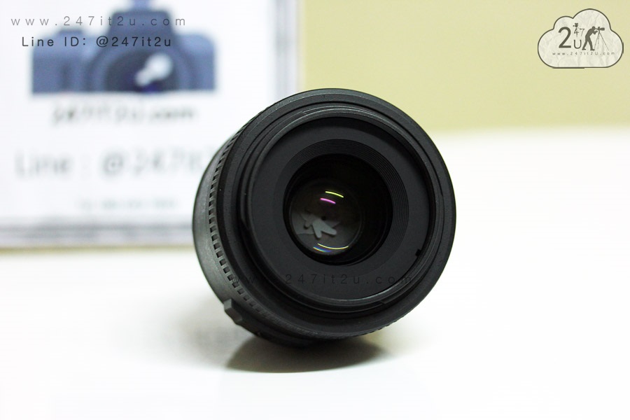 เลนส์ Nikon 35mm f1.8G สีดำ