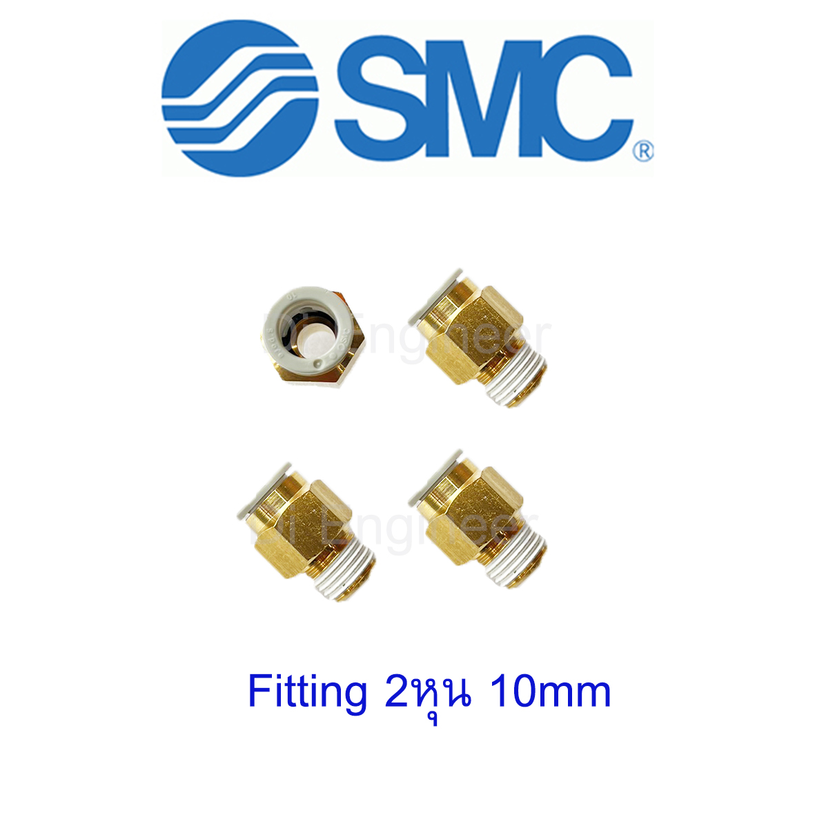 SMC Fitting KQ2H10-02AS