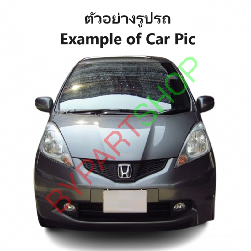 แผงแอร์/รังผึ้งแอร์ HONDA JAZZ(แจ๊ส) GE ทุกรุ่น พร้อมไดเออร์ ปี2008-2013 (งานO.E.M PACO รับประกัน 1ปี) (MP5089/RD)