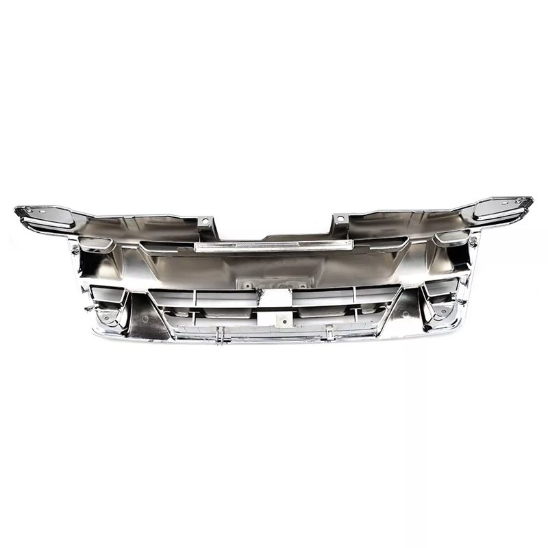 หน้ากระจัง ISUZU D-MAX(ดีแม็ก) PLATINUM(แพลตตินั่ม) 4WD ชุบโครเมียม ไม่มีโลโก้ ปี2008-2011 (รหัส:DMAX'08-09 4WD ชุบ)