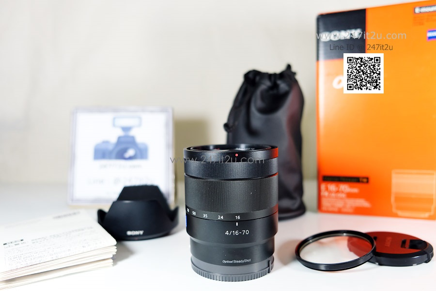 เลนส์ Sony Carl Zeiss 16-70mm f4 ZA OSS สีดำ
