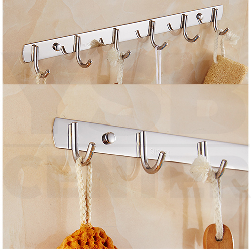 ตะขอแขวน ตะขอแขวนผ้า ตะขอสแตนเลสแท้ 201 ตะขออเนกประสงค์ อุปกรณ์จัดเก็บบ้านแบบแขวน รุ่น C1M097 - C1M099