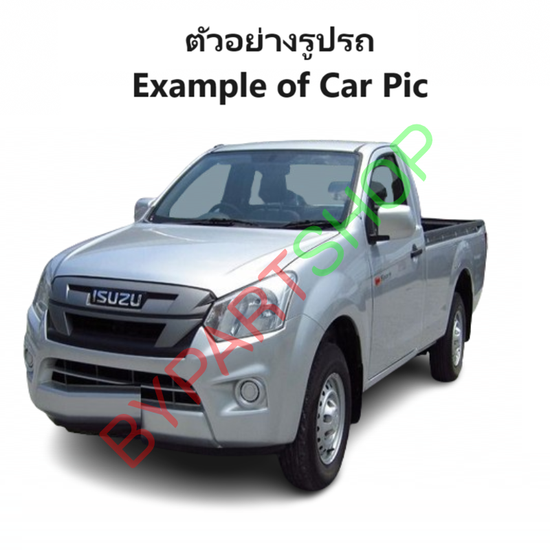 กระจกมองข้าง ISUZU D-MAX BLUE POWER(ดีแม็ก บลูพาวเวอร์) รุ่นปรับมือ สีดำ(งานไม่ทำสี) ปี2016-2019-ราคาต่อข้าง-