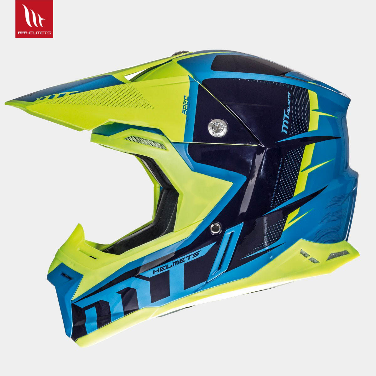 MT Synchrony Spec Gloss Fluor Blue/Fluor Yellow