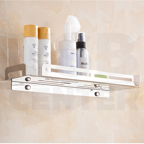 CASSA ชั้นวางของสแตนเลสในห้องน้ำ 1 ชั้น ชั้นวางของสแตนเลส ชั้นวางของในห้องน้ำ ชั้นสแตนเลส 304 ขนาด 40 , 50 cm.