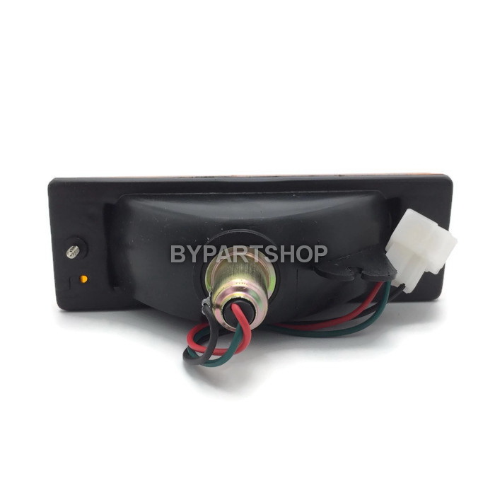 ไฟในกันชน ISUZU TFR(มังกร)/DRAGON(ดราก้อน) เลนส์ส้ม ปี1987-1998 (งานO.E.M ตราชเพชร) -ราคาต่อดวง-