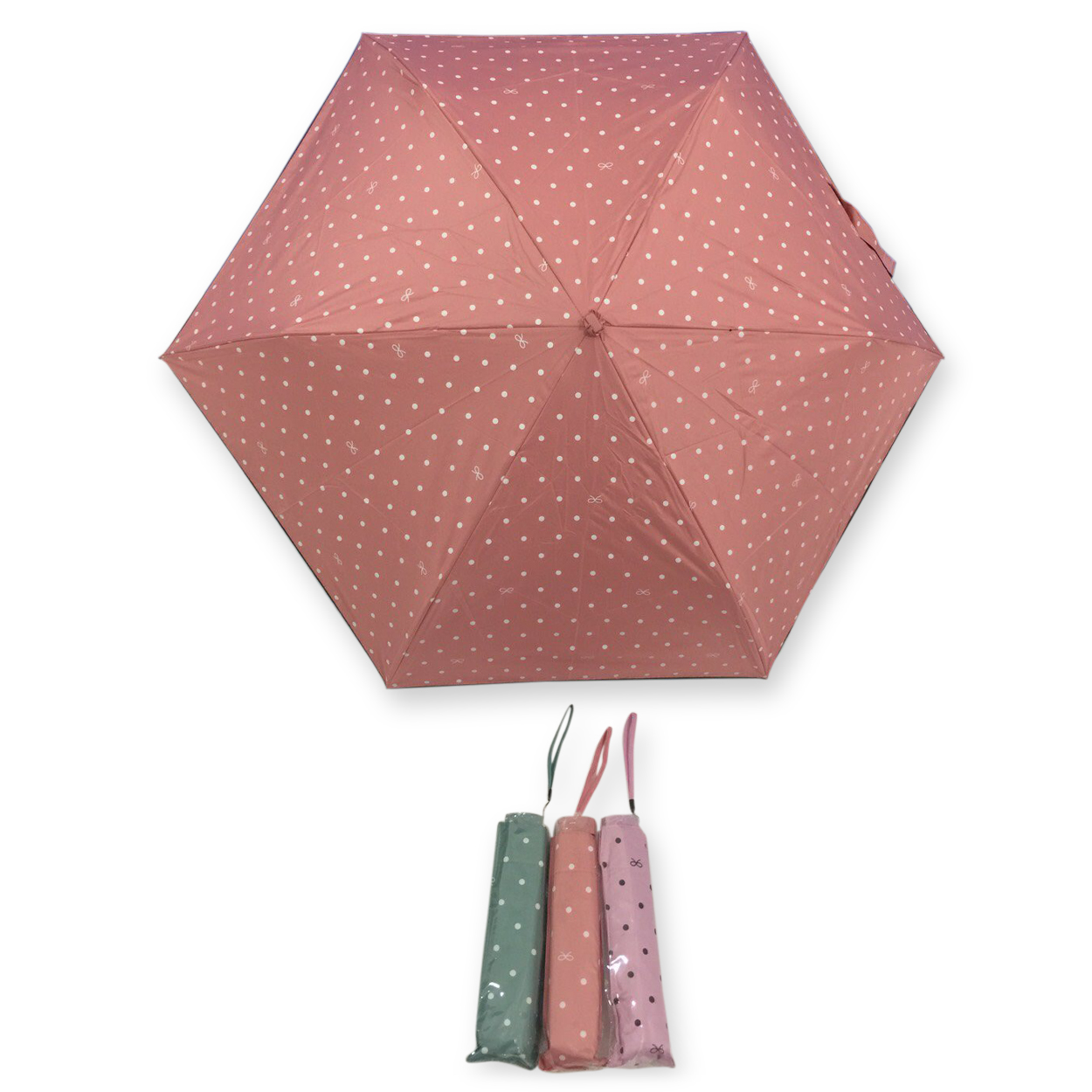 ร่มGBU3ตอนแบนเบารหัสGM341ยูวีดำ