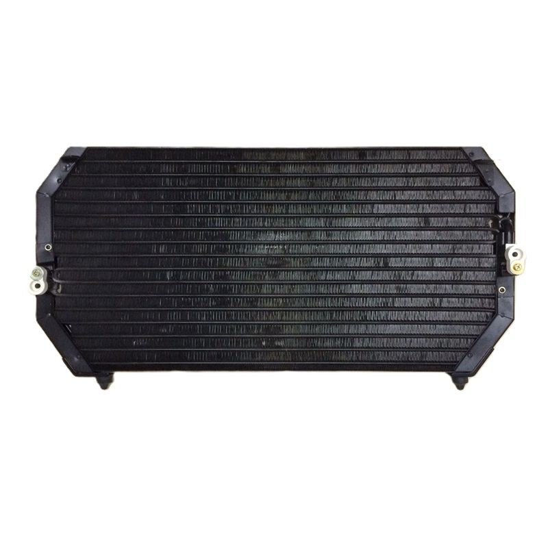 แผงแอร์/รังผึ้งแอร์ TOYOTA COROLLA(โคโรล่า) EE/AE90-92(โดเรม่อน) เครื่อง 4A ปี1988-1992 (งานO.E.M PACO รับประกัน 1ปี) (CL3916)