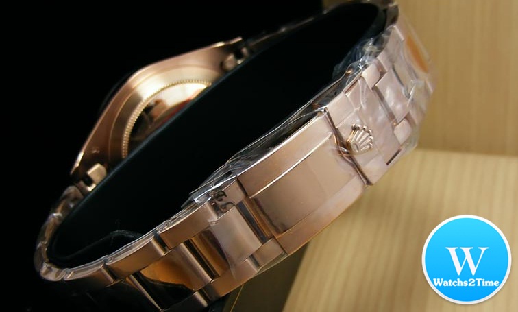 นาฬิกา Rolex Cosmograph Daytona Steel Everose Gold Bezel Ceramic Dial Chocoloate