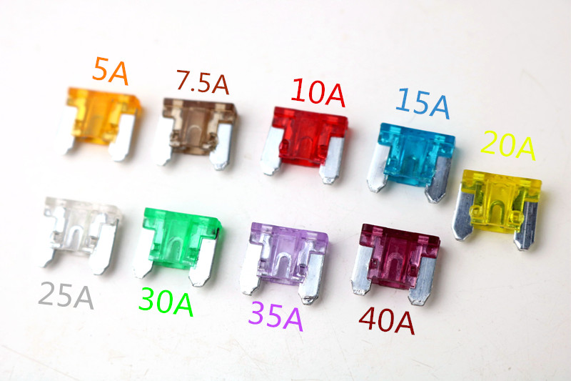 ฟิวส์ไมโคร MICRO FUSE 15A. 100 Pcs/Box