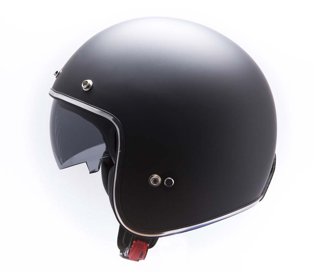 MT Le Mans SV Solid - Matt Black