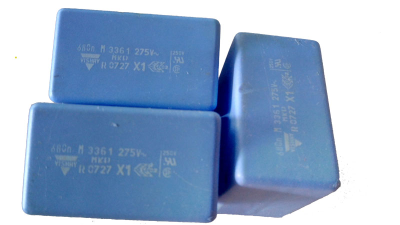 680n275V MKD VISHAY Polyester Capacitor