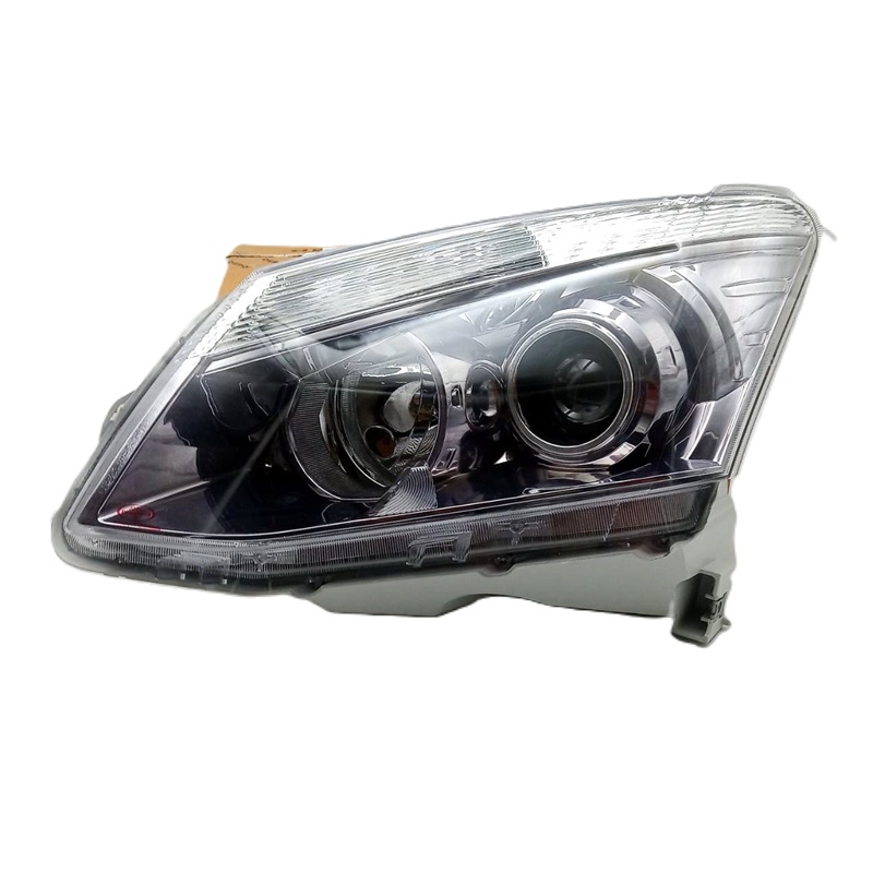 ไฟหน้า ISUZU D-MAX ALL NEW(ออนิว) PROJECTOR(โปรเจคเตอร์) โคมเทาดำ ปี2014-2015 (งานตราเพชรเกรดห้าง) -ราคาต่อดวง-