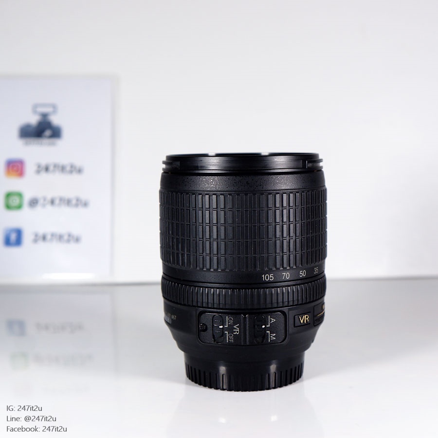ขายเลนส์ Nikon 18-105mm f3.5-5.6 G ED VR