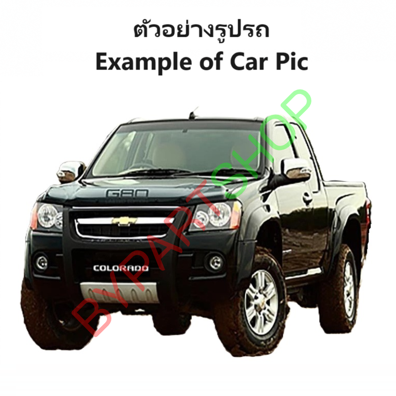 ไฟหน้า CHEVROLET COLORADO(โคโลราโด) ตาหวาน โคมดำ ครบชุด ปี2008-2011 (งานO.E.M ATZ) -ราคาต่อดวง-