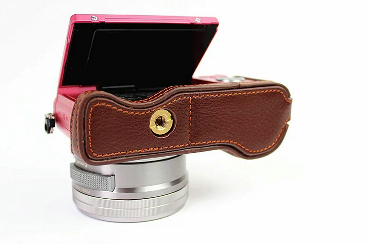 Bag Leather Case For sony A5100
