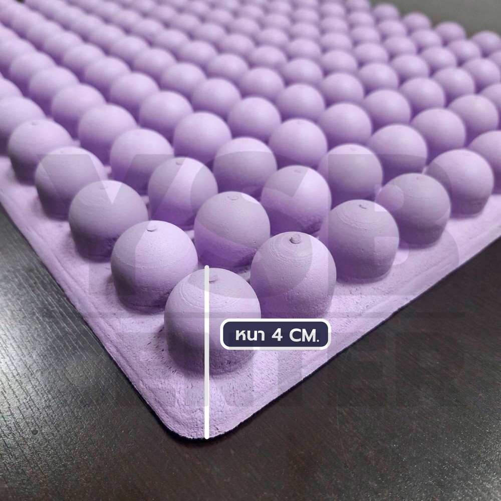 เบาะรองนั่ง ยางพารา เพื่อสุขภาพ ลดแรงกดทับนั่งสบาย ระบายอากาศได้ดี YL0439-CB47-OV