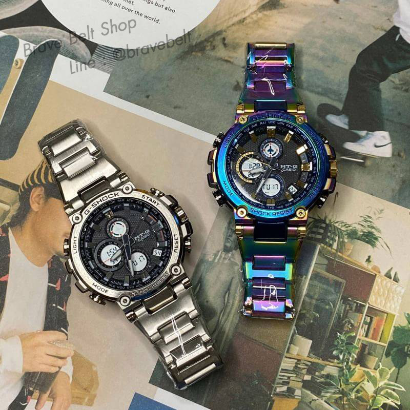 นาฬิกา G Shock MTG สายสแตนเลส งาน Topmirror