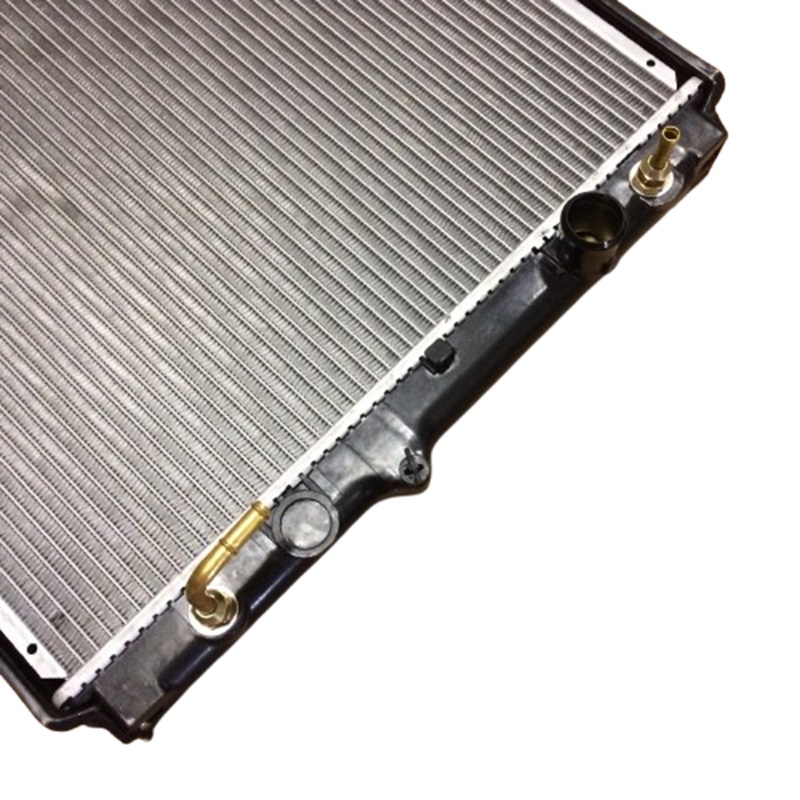 หม้อน้ำ TOYOTA D4D(ดีโฟร์ดี) 4WD ไม่มีฝา(เติมที่พักน้ำ) หนาพิเศษ 36มิล ปี2001-2004 เกียรออโต้ (O.E.M ประกัน 6เดือน)