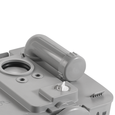 Dometic Portable Toilet 972 ขนาด 9L ส้วมพกพาใช้ได้จริงทั้งเด็กและผู้ใหญ่