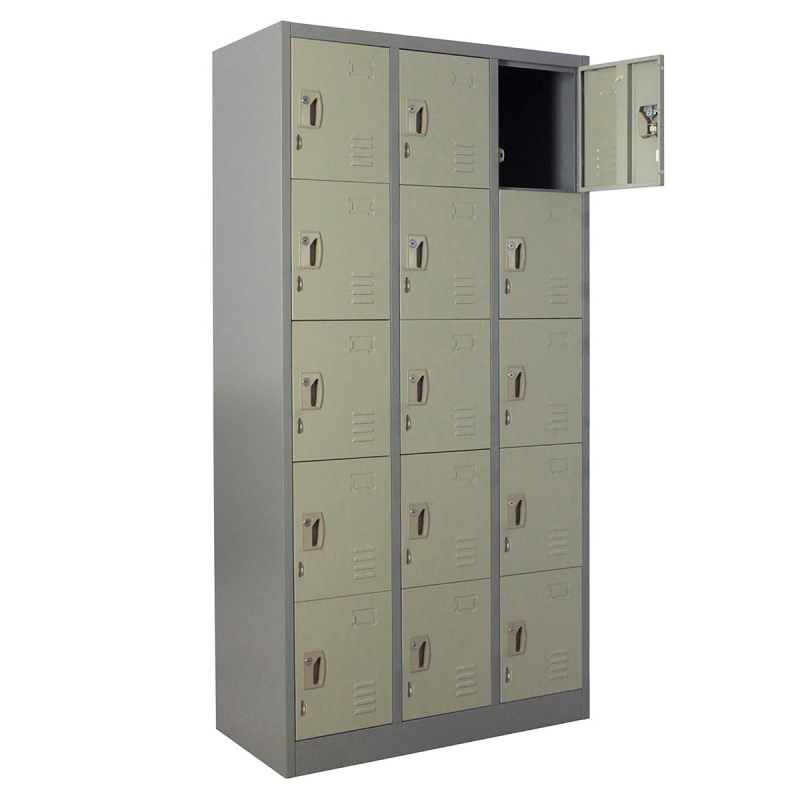 ตู้ล็อคเกอร์ 15 ช่อง รุ่น S-615