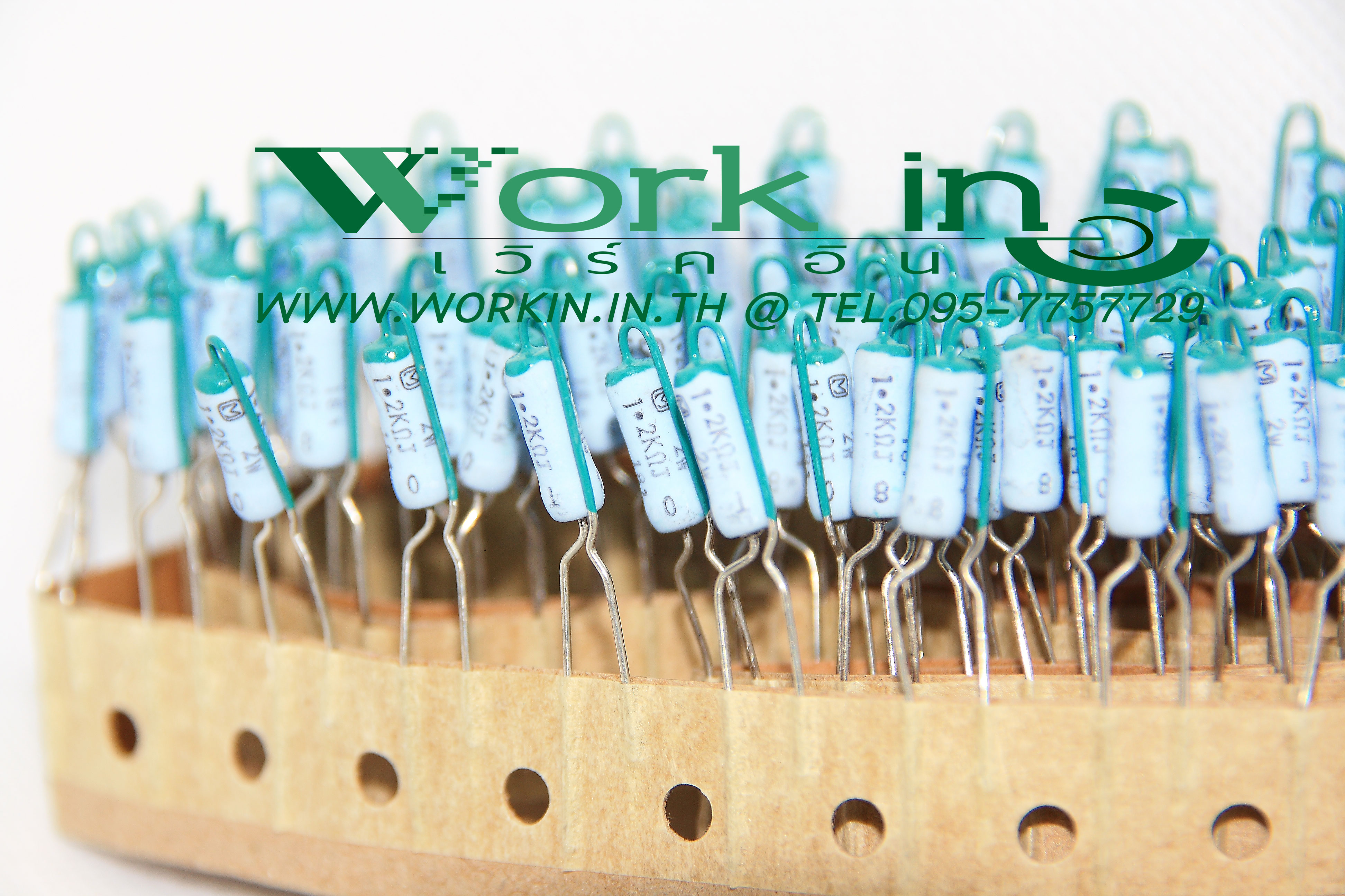 1.2 KOhm 2W 5% Metal Oxide Resistor Panasonic