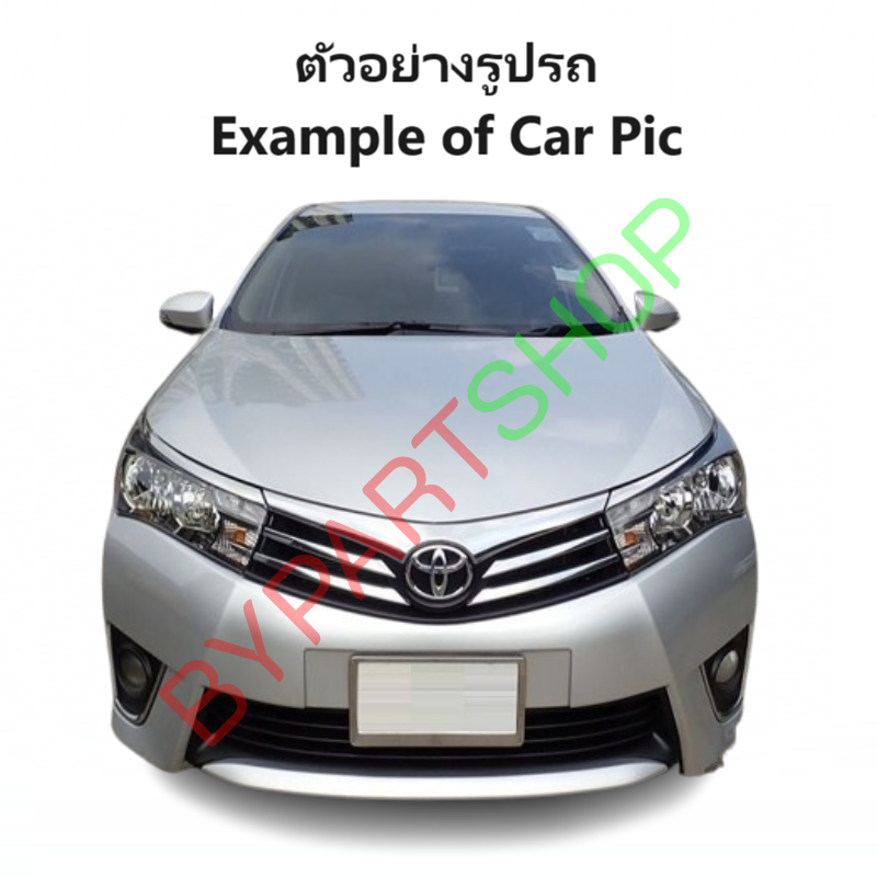 ทับทิมไฟท้าย/ทับทิมฝาท้าย TOYOTA ALTIS(อัลติส) รุ่นไม่มี LED(หลอดเสียบ) ปี2014-2016 (งานแท้ TYC) -ราคาต่อดวง-