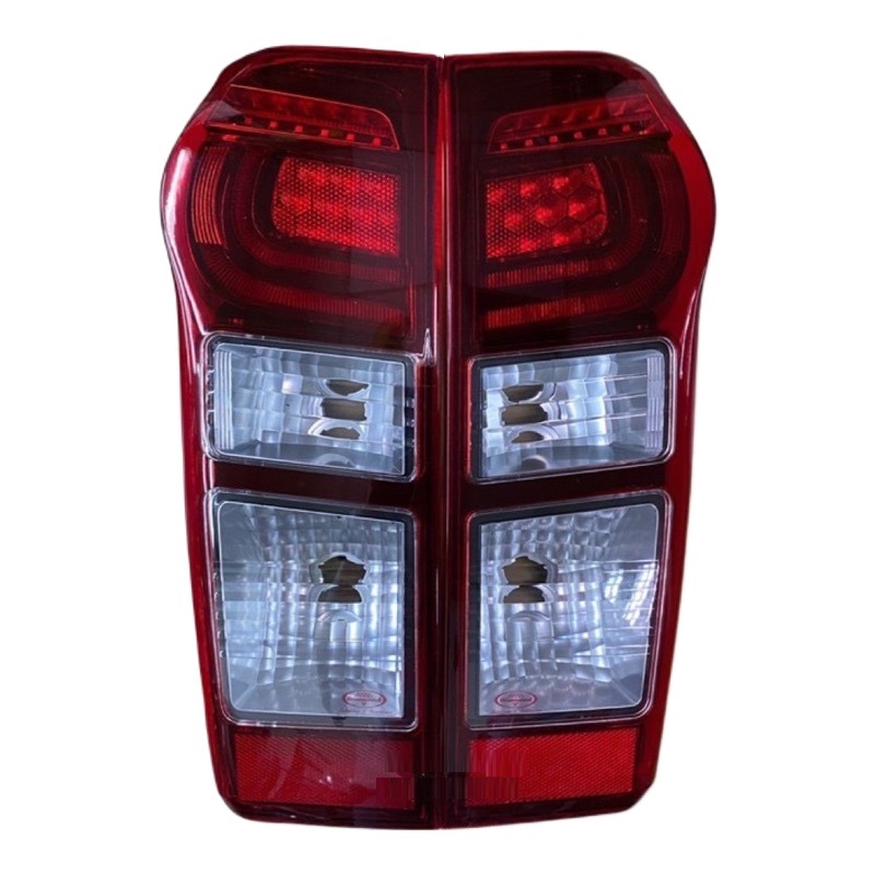 ไฟท้าย ISUZU D-MAX ALL NEW(ดีแม็ก ออนิว) X-Series LED ยูโร4 โคมดำ ปี2014-2019 (งานO.E.M ตราเพชร) -ราคาต่อดวง-