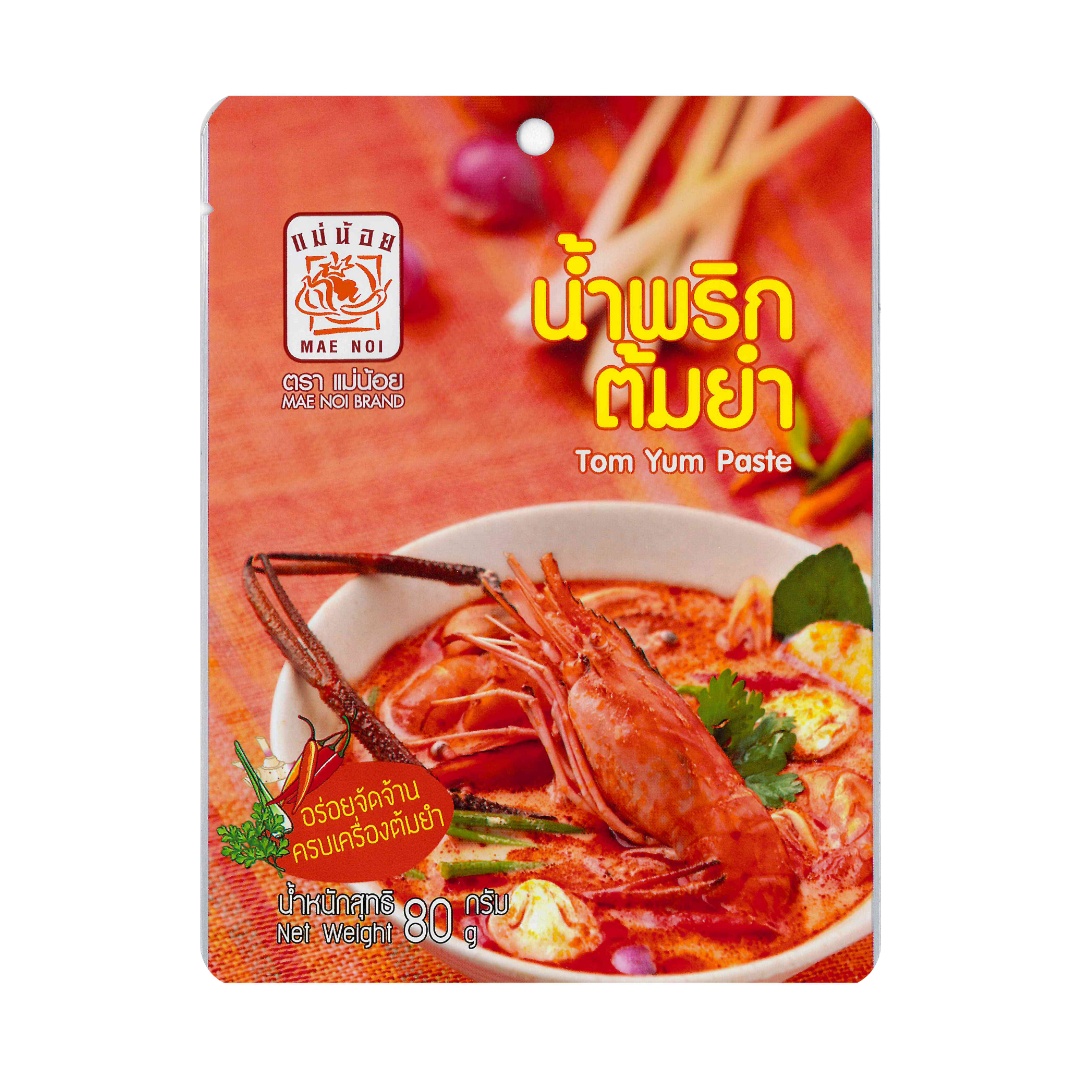 น้ำพริกต้มยำ ตราแม่น้อย | Tom Yum Paste
