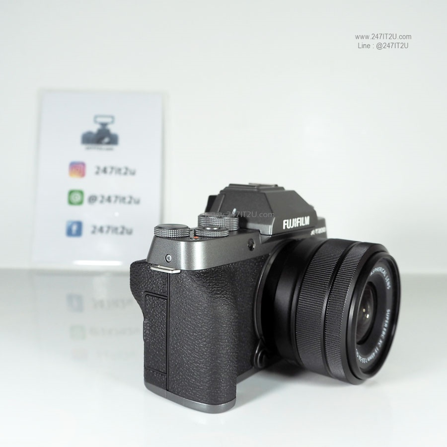 Fujifilm XT200+ 15-45mm f3.5-5.6 สี ประกันถึง พย.64 อายุ 1 เดือน สี Silver