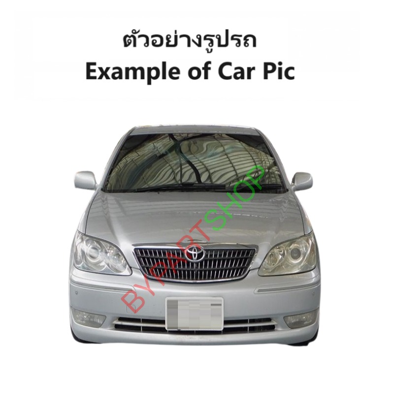 หลอดไฟหน้า TOYOTA CAMRY(แคมรี่)/ACV30-31 โคมโปรเจคเตอร์ XENON(ซีนอน) ขั้วD2s 6000K ปี2005-2006 -ราคาต่อดวง-