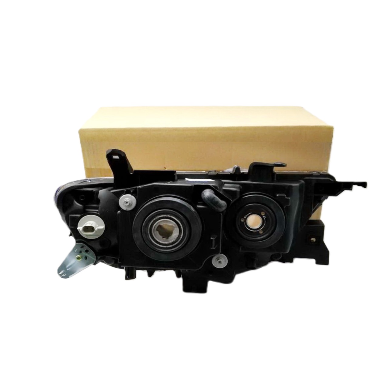 ไฟหน้า MITSUBISHI PAJERO SPORT(ปาเจโร่ สปอร์ต) GLS รุ่นหลอดฮาโลเจน เท่านั้น ปี2008-2014 -ราคาต่อดวง-