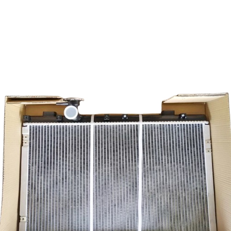 หม้อน้ำ MG3(เอ็มจี3) โฉมแรก เครื่อง 1.5cc หนาพิเศษ 26มิล ปี2015-2018 เกียรออโต้ (O.E.M ประกัน 6เดือน) (446-M-PA26)