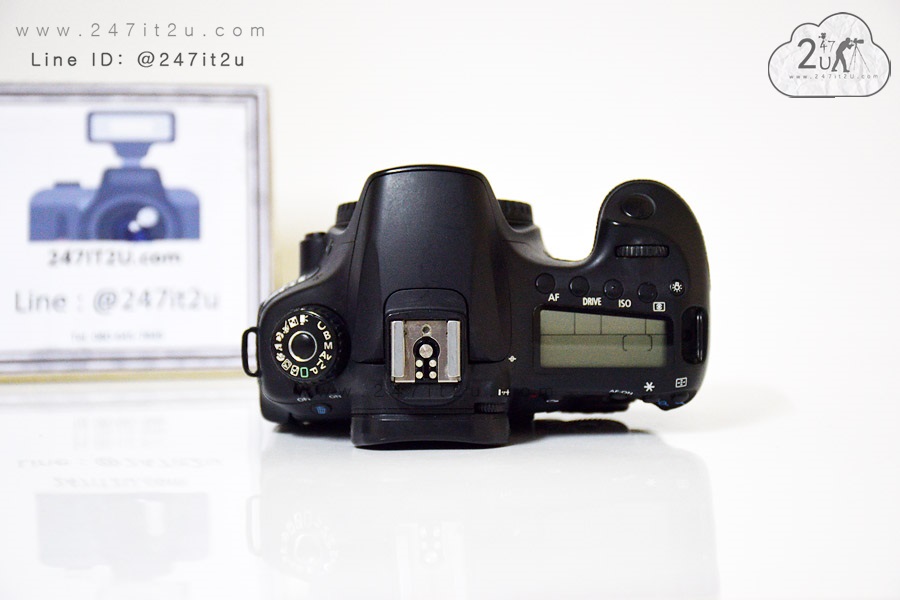 Body Canon 60D ยกกล่อง