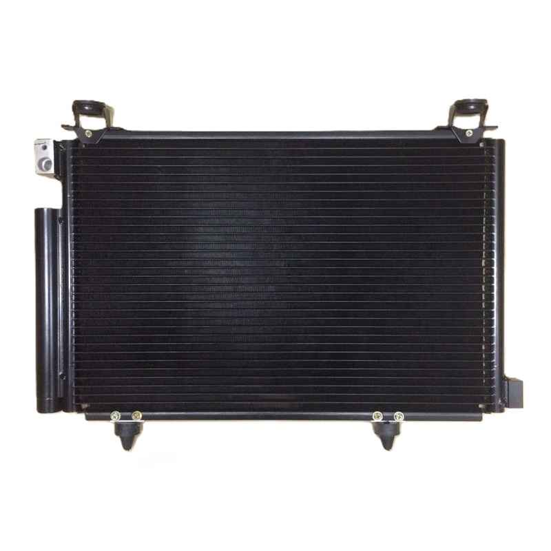 แผงแอร์/รังผึ้งแอร์ TOYOTA VIOS(วีออส) โฉมแรก พร้อมไดเออร์ ปี2003-2006 เกียรกระปุกเท่านั้น! (O.E.M PACO รับประกัน 1ปี) (PL3197)