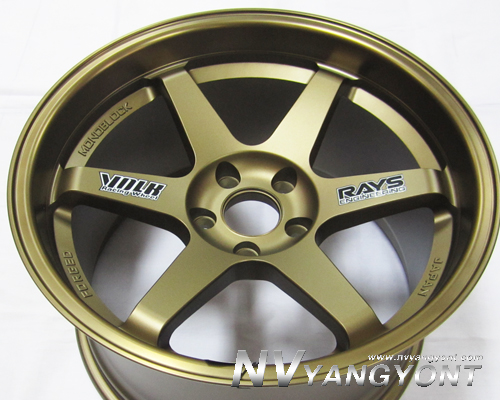 The infinity Volk TE-37