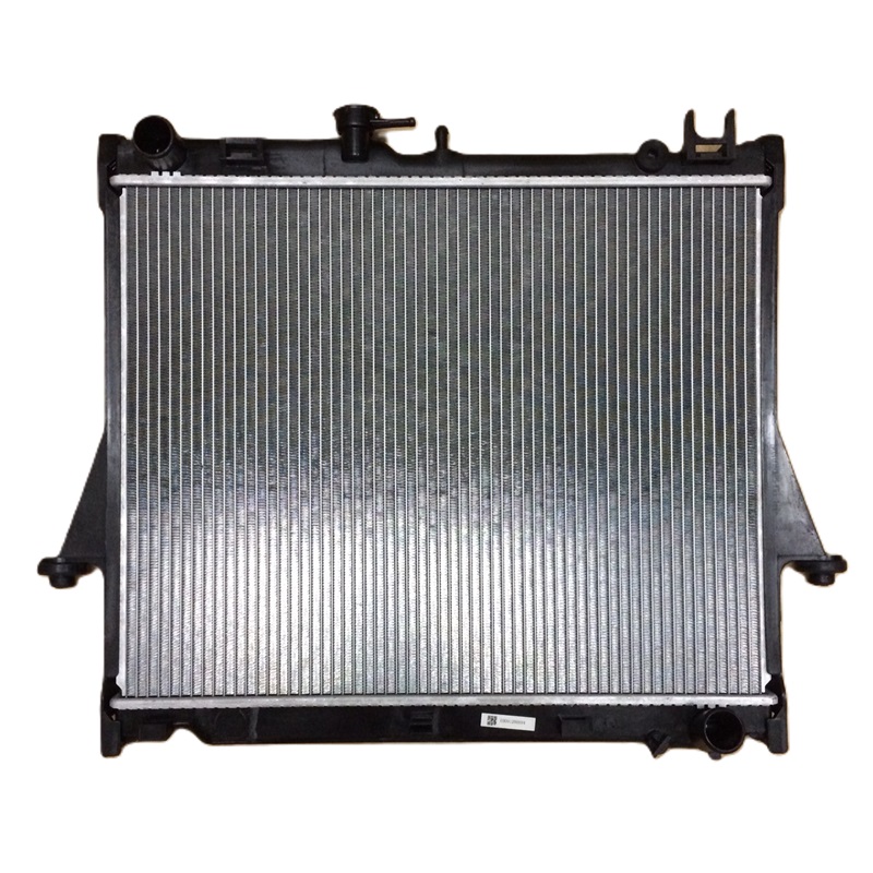 หม้อน้ำ ISUZU D-MAX(ดีแม็ก) เครื่อง2.5-3.0cc หนาพิเศษ 26มิล ปี2002-2011 เกียรกระปุก (O.E.M ประกัน 6เดือน) (DMX02-PA26)